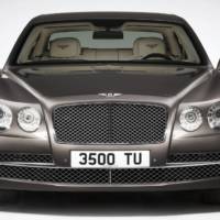 2014 Bentley Continental Flying Spur - official photos and details