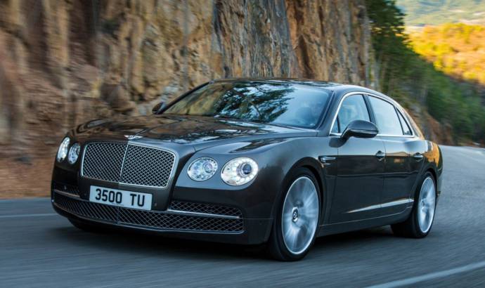 2014 Bentley Continental Flying Spur - official photos and details