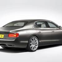 2014 Bentley Continental Flying Spur - official photos and details