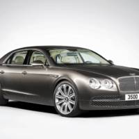 2014 Bentley Continental Flying Spur - official photos and details
