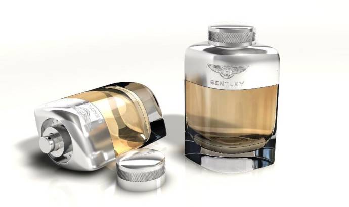 Bentley launches its first line of fragrances for men