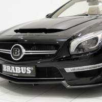 Brabus 800 Roadster is the most powerful Mercedes SL65 AMG in the world