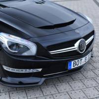 Brabus 800 Roadster is the most powerful Mercedes SL65 AMG in the world