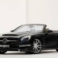 Brabus 800 Roadster is the most powerful Mercedes SL65 AMG in the world