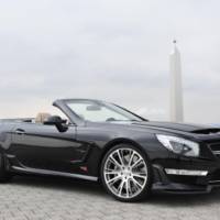 Brabus 800 Roadster is the most powerful Mercedes SL65 AMG in the world