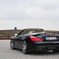 Brabus 800 Roadster is the most powerful Mercedes SL65 AMG in the world