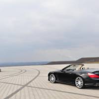 Brabus 800 Roadster is the most powerful Mercedes SL65 AMG in the world