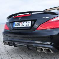 Brabus 800 Roadster is the most powerful Mercedes SL65 AMG in the world