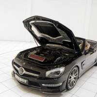 Brabus 800 Roadster is the most powerful Mercedes SL65 AMG in the world