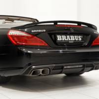 Brabus 800 Roadster is the most powerful Mercedes SL65 AMG in the world