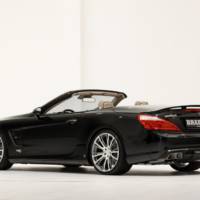 Brabus 800 Roadster is the most powerful Mercedes SL65 AMG in the world