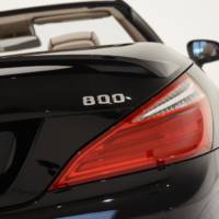 Brabus 800 Roadster is the most powerful Mercedes SL65 AMG in the world