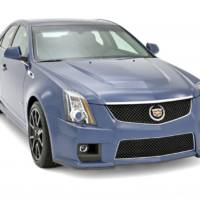 Cadillac CTS Silver Frost and Stealth Blue Edition introduced