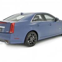 Cadillac CTS Silver Frost and Stealth Blue Edition introduced