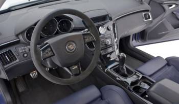 Cadillac CTS Silver Frost and Stealth Blue Edition introduced