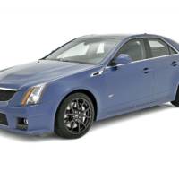 Cadillac CTS Silver Frost and Stealth Blue Edition introduced
