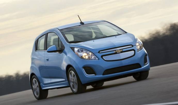 Chevrolet Spark EV will come to Geneva