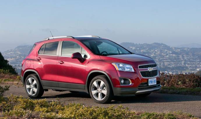 Chevrolet Trax to be launched in spring in Europe