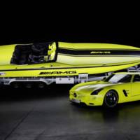 Cigarette AMG Electric Drive Concept revealed in Miami