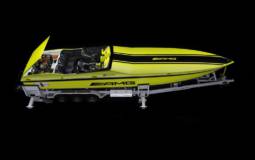 Cigarette AMG Electric Drive Concept revealed in Miami