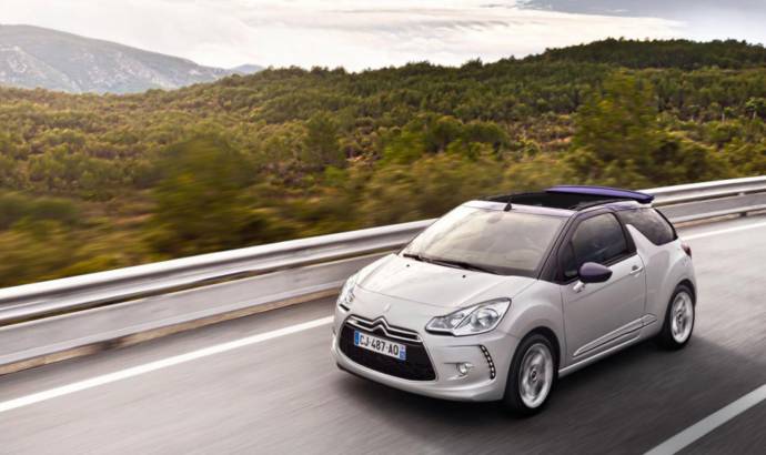 Citroen DS3 Cabrio launched from 15.045 pounds in UK