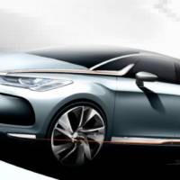 Citroen DSX Concept heading for Shanghai Auto Show