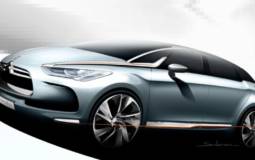 Citroen DSX Concept heading for Shanghai Auto Show