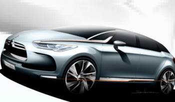 Citroen DSX Concept heading for Shanghai Auto Show