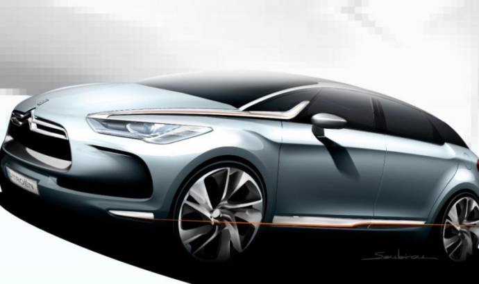 Citroen DSX Concept heading for Shanghai Auto Show