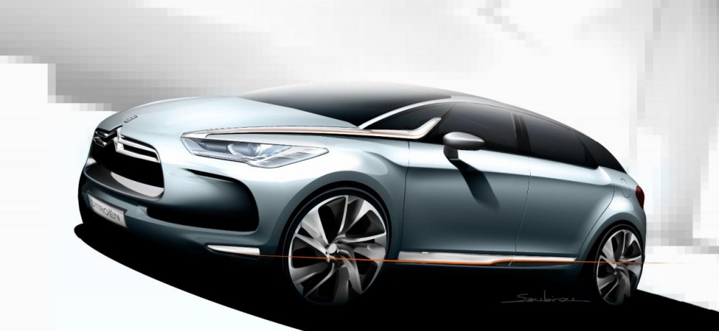 Citroen DSX Concept heading for Shanghai Auto Show