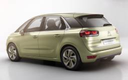Citroen Technospace Concept will come to Geneva