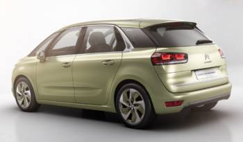 Citroen Technospace Concept will come to Geneva