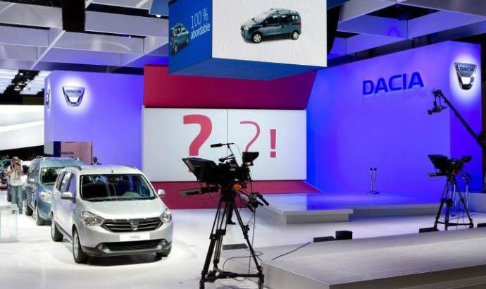 Dacia will bring to new models in Geneva