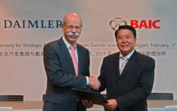 Daimler officially takes 12 percent stake in Chinese BAIC