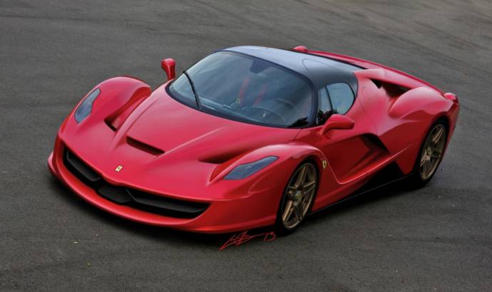 Ferrari F-150 to cost 1 million Euros before taxes