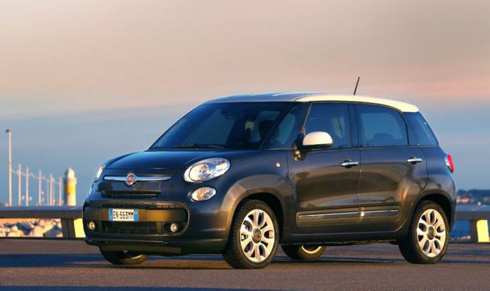 Fiat 500L receives two new engines: 0.9 TwinAir and 1.6 MultiJet