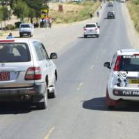 Fiat Panda drives from Cape Town to London