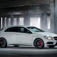First official photos of the new Mercedes A45 AMG without camouflage