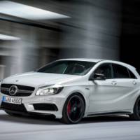 First official photos of the new Mercedes A45 AMG without camouflage