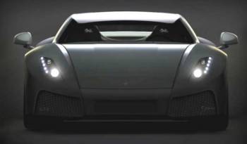 First teaser for the 2013 GTA Spano