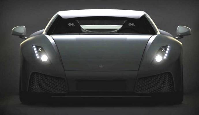 First teaser for the 2013 GTA Spano