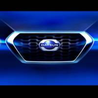 First teaser of the upcoming Datsun model