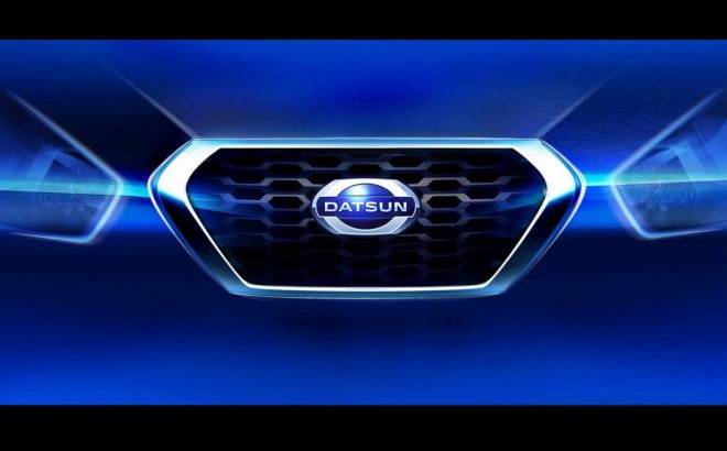 First teaser of the upcoming Datsun model