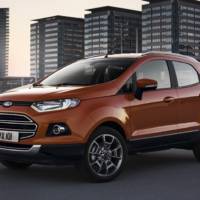 2014 Ford EcoSport launched ahead of Geneva Motor Show