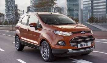 2014 Ford EcoSport launched ahead of Geneva Motor Show