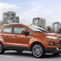 2014 Ford EcoSport launched ahead of Geneva Motor Show