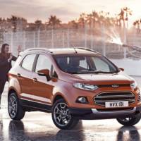 2014 Ford EcoSport launched ahead of Geneva Motor Show