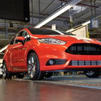 Ford Fiesta ST enters production in Germany