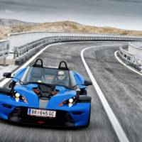 KTM reveals X-BOW GT before Geneva debut