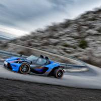 KTM reveals X-BOW GT before Geneva debut